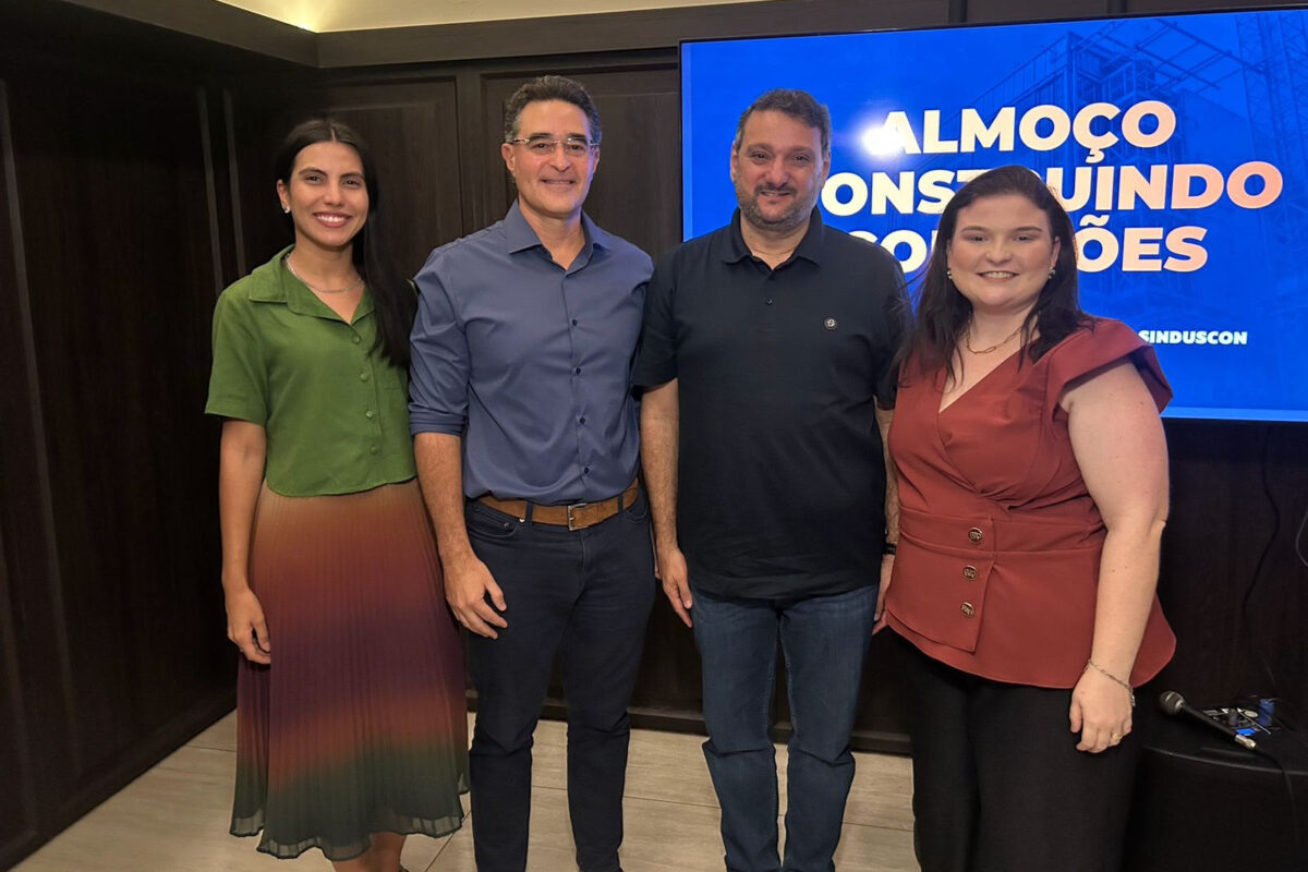 Sinduscon Jovem promove encontro sobre inovação