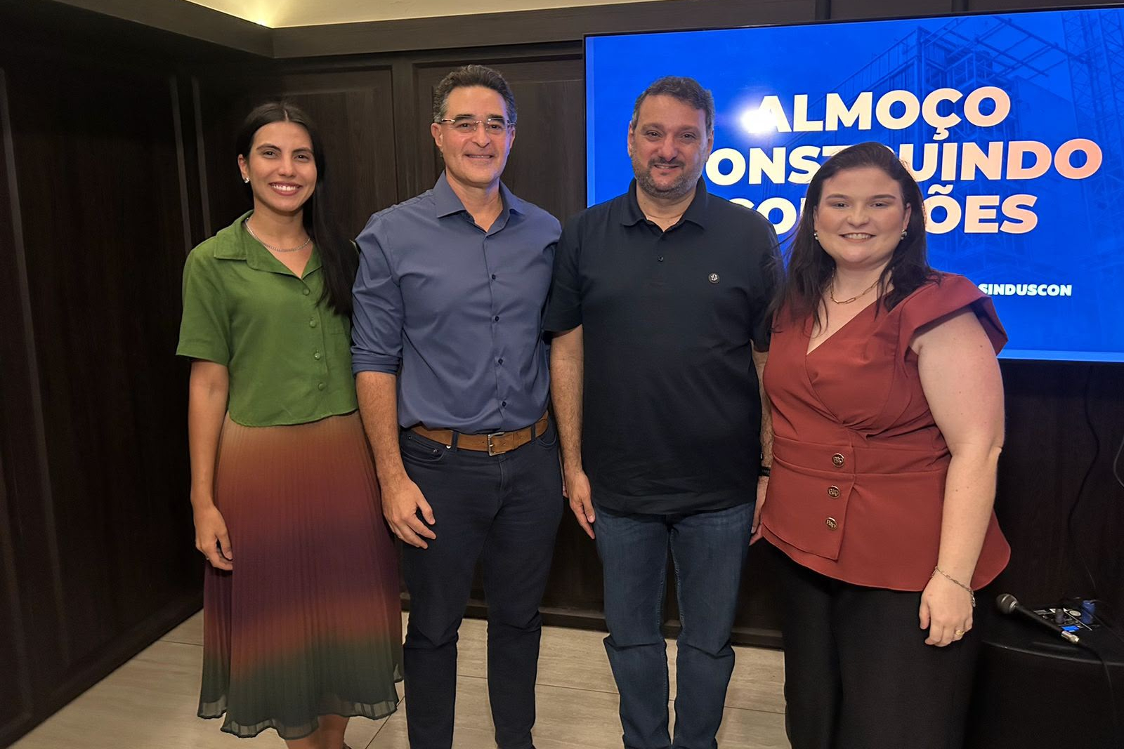 Sinduscon Jovem promove encontro sobre inovação