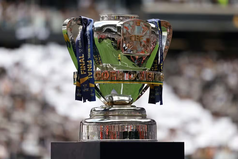 Sorteio define quartas da Copa do Brasil 2026