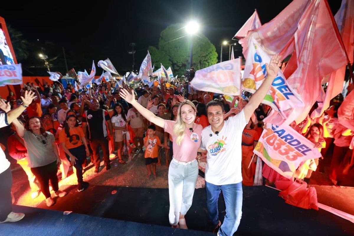 Política: Tainah Marinho percorre 8 cidades no Ceará