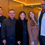 Tatianne e José Teófilo vão a evento em SP