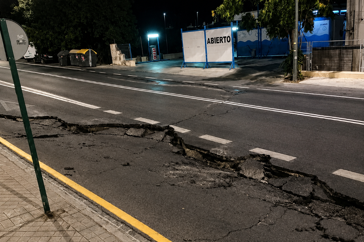 Mundo: Terremoto danifica casas no sul da Espanha