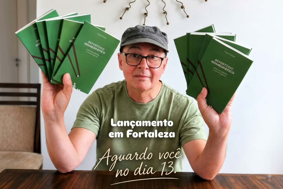 Tiago Araripe celebra 75 anos com novo livro