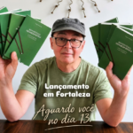 Tiago Araripe celebra 75 anos com novo livro