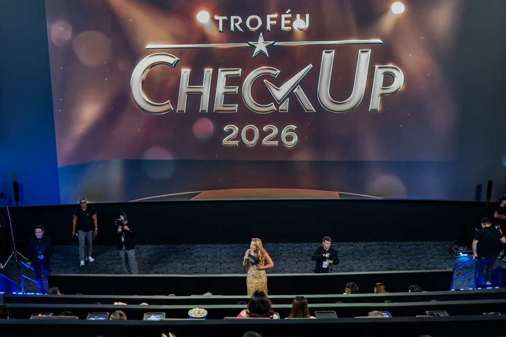 Troféu Check-up anuncia homenageados de 2026