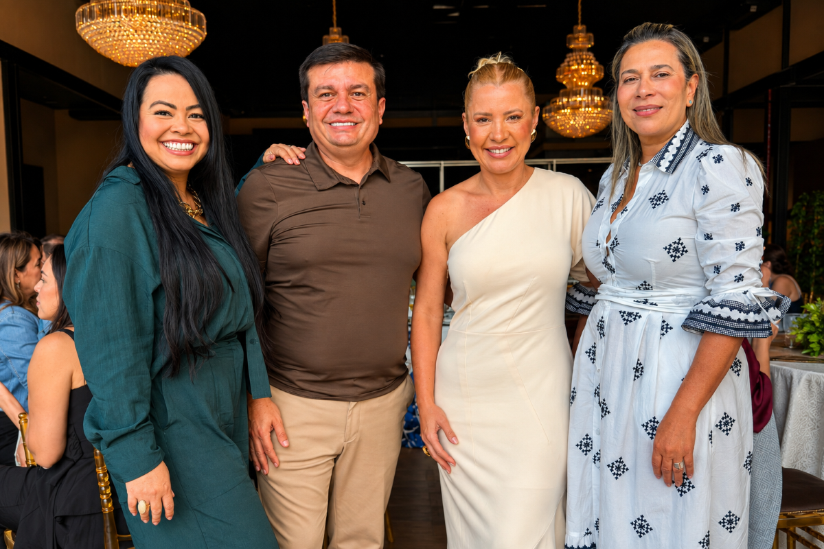 Eventos: Troféu Check Up reúne parceiros em café