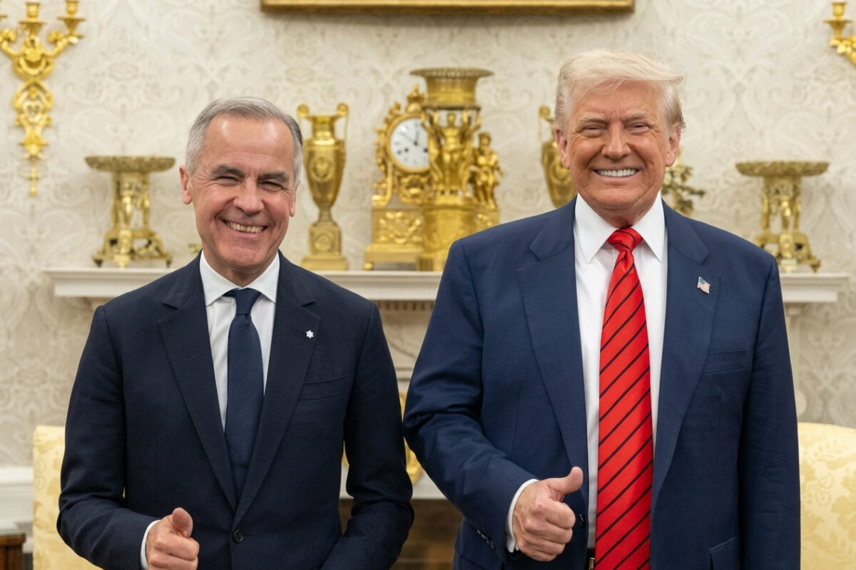 Trump suspende tarifa de 50% sobre produtos do Canadá