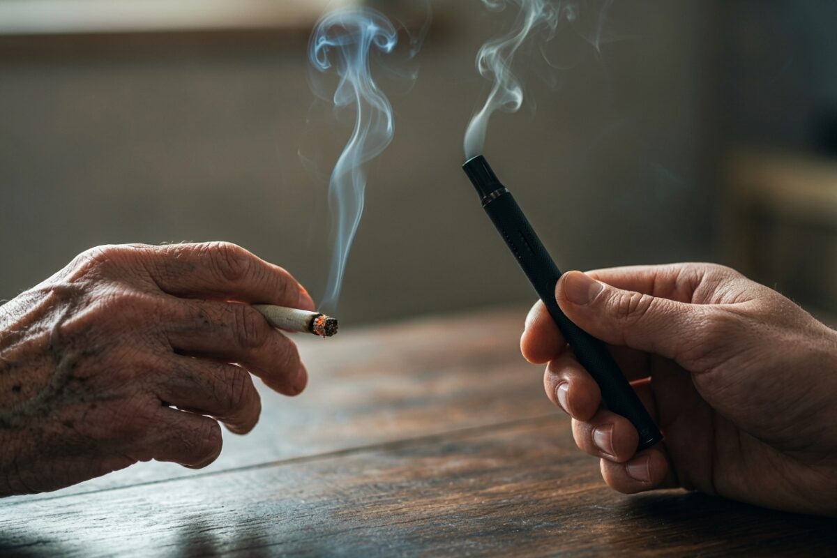 Vape acende alerta sobre nicotina entre jovens