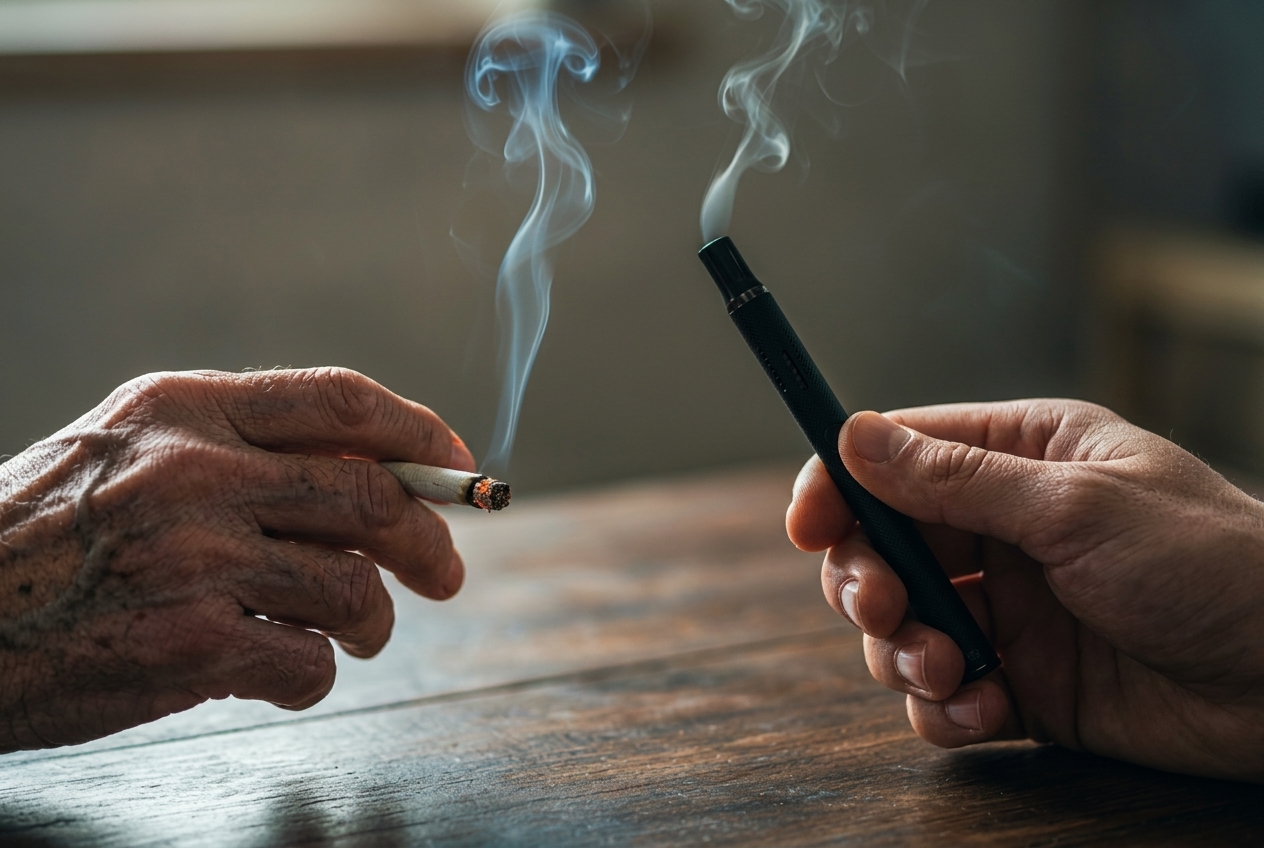 Saúde: Vape acende alerta sobre nicotina entre jovens Ceará foi único Estado com aumento de experimentação de cigarro entre estudantes de 13 a 17 anos