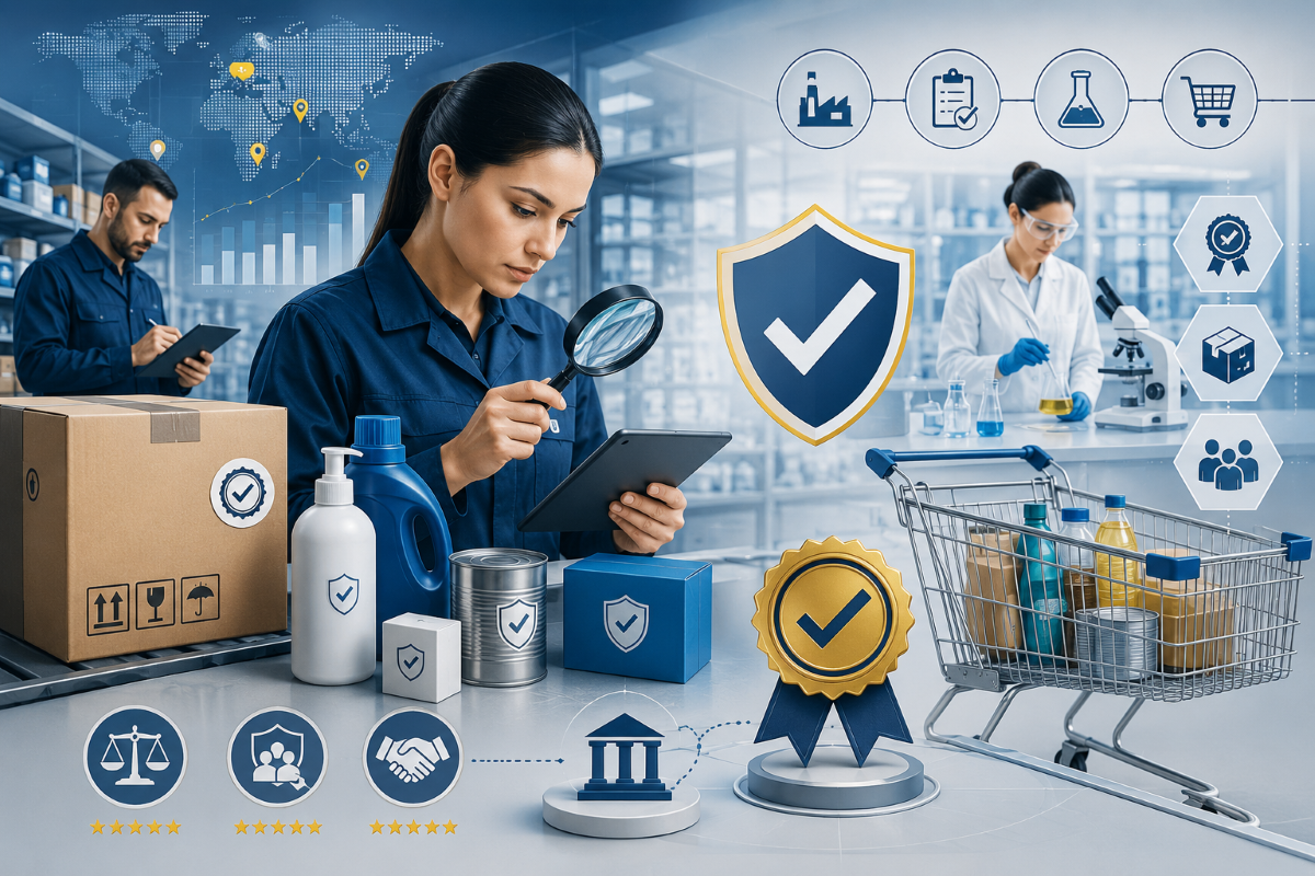 Vigilância de mercado fortalece segurança e confiança