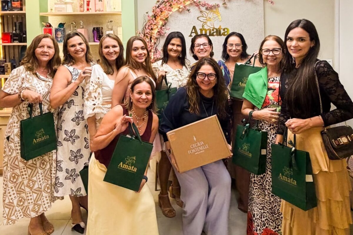 Sociedade: Silvia Melo reúne mulheres inspiradoras