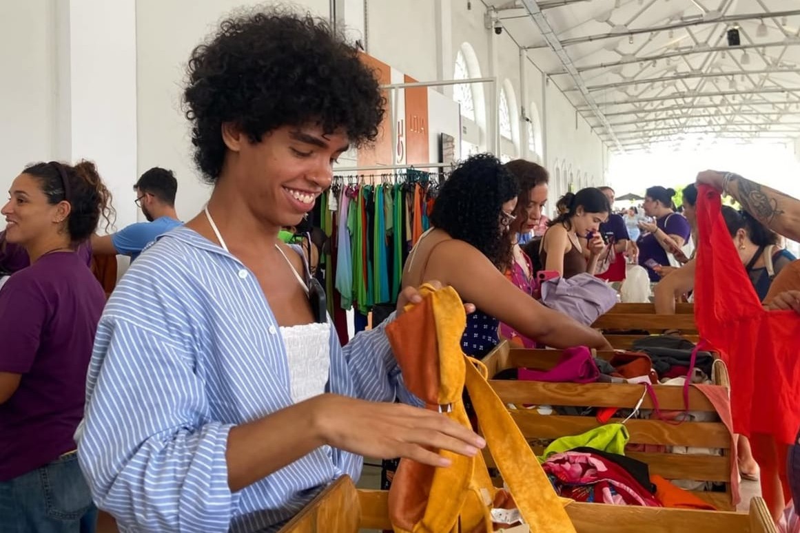 Solidariedade: Ser Ponte realiza bazar na ADUFC