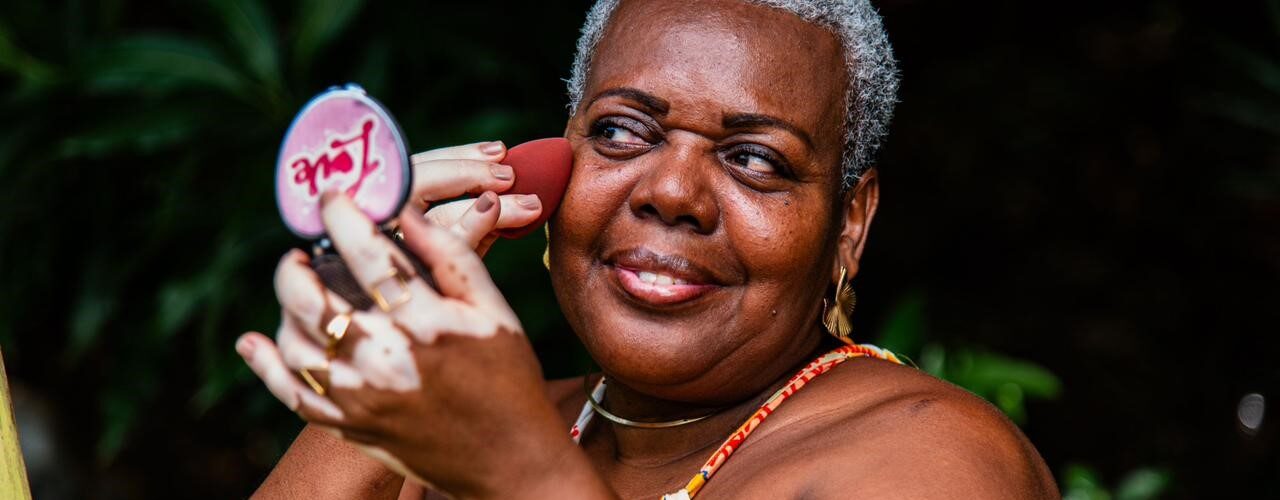 Beleza: Mulheres maduras ganham espaço na feira