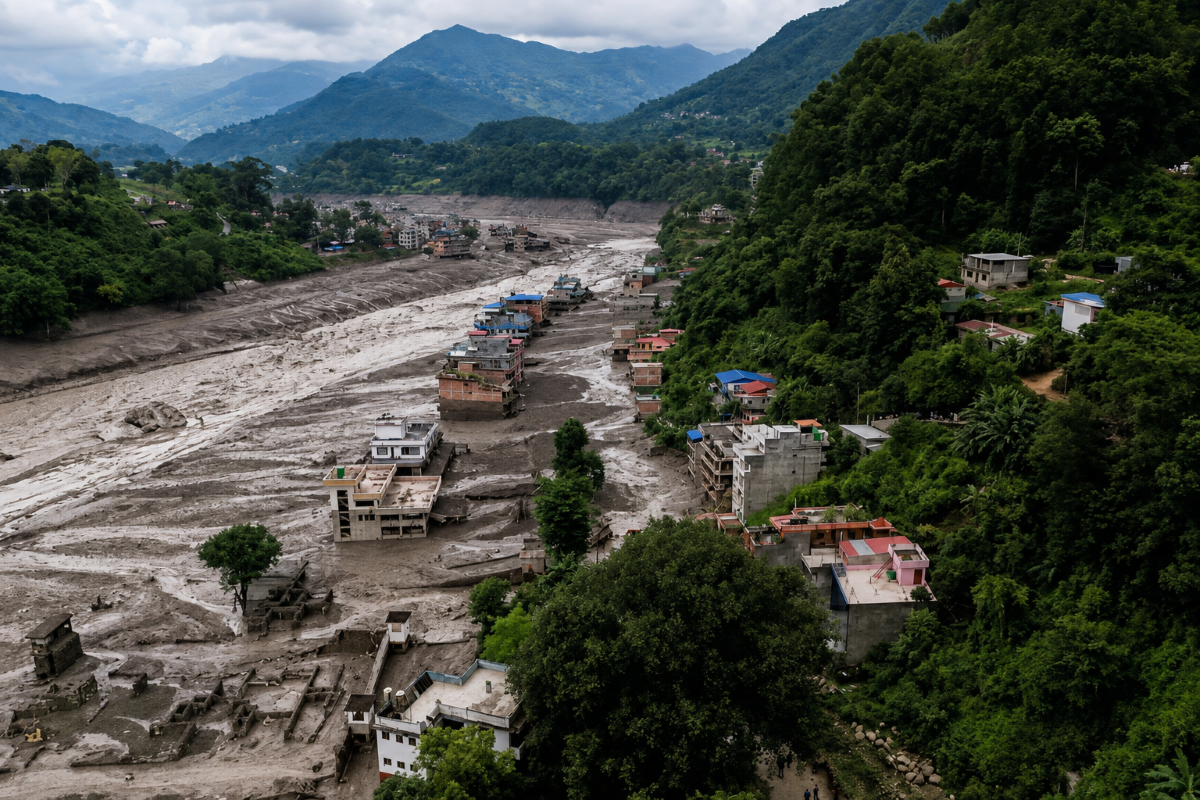 Mundo: Geleira pode ter causado tragédia no Nepal