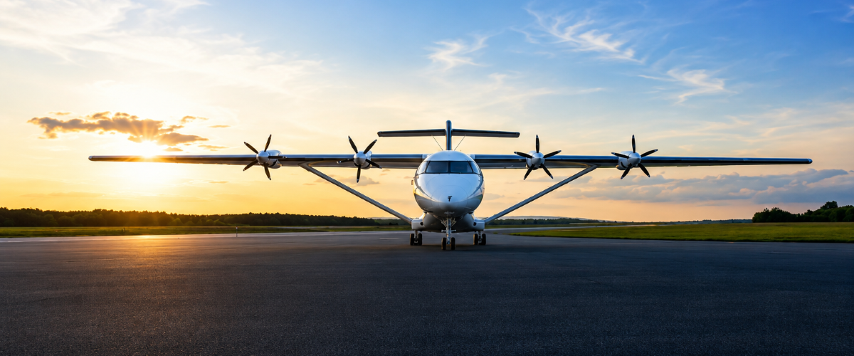 Aviação: Avião elétrico faz 1º voo com US$ 5