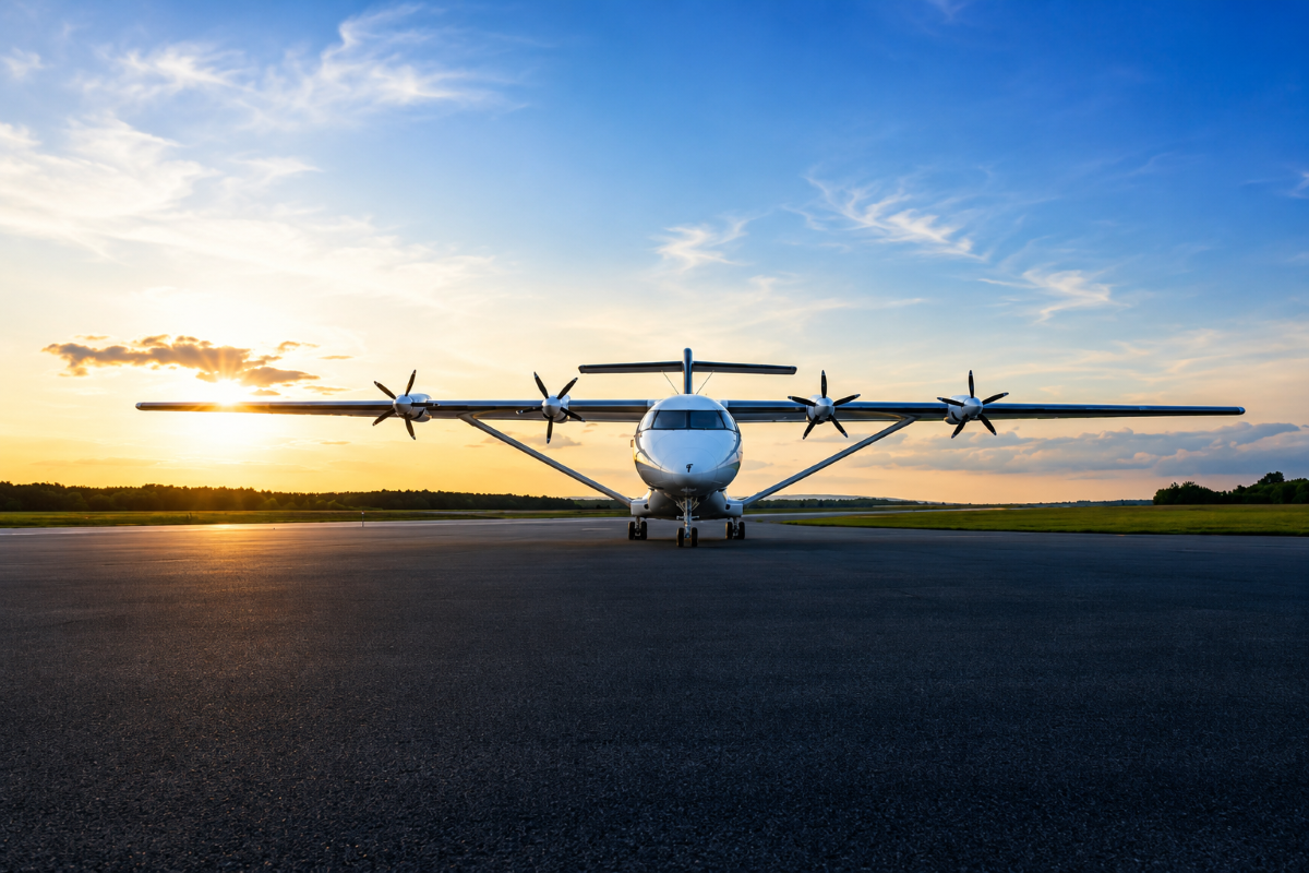 Aviação: Avião elétrico faz 1º voo com US$ 5