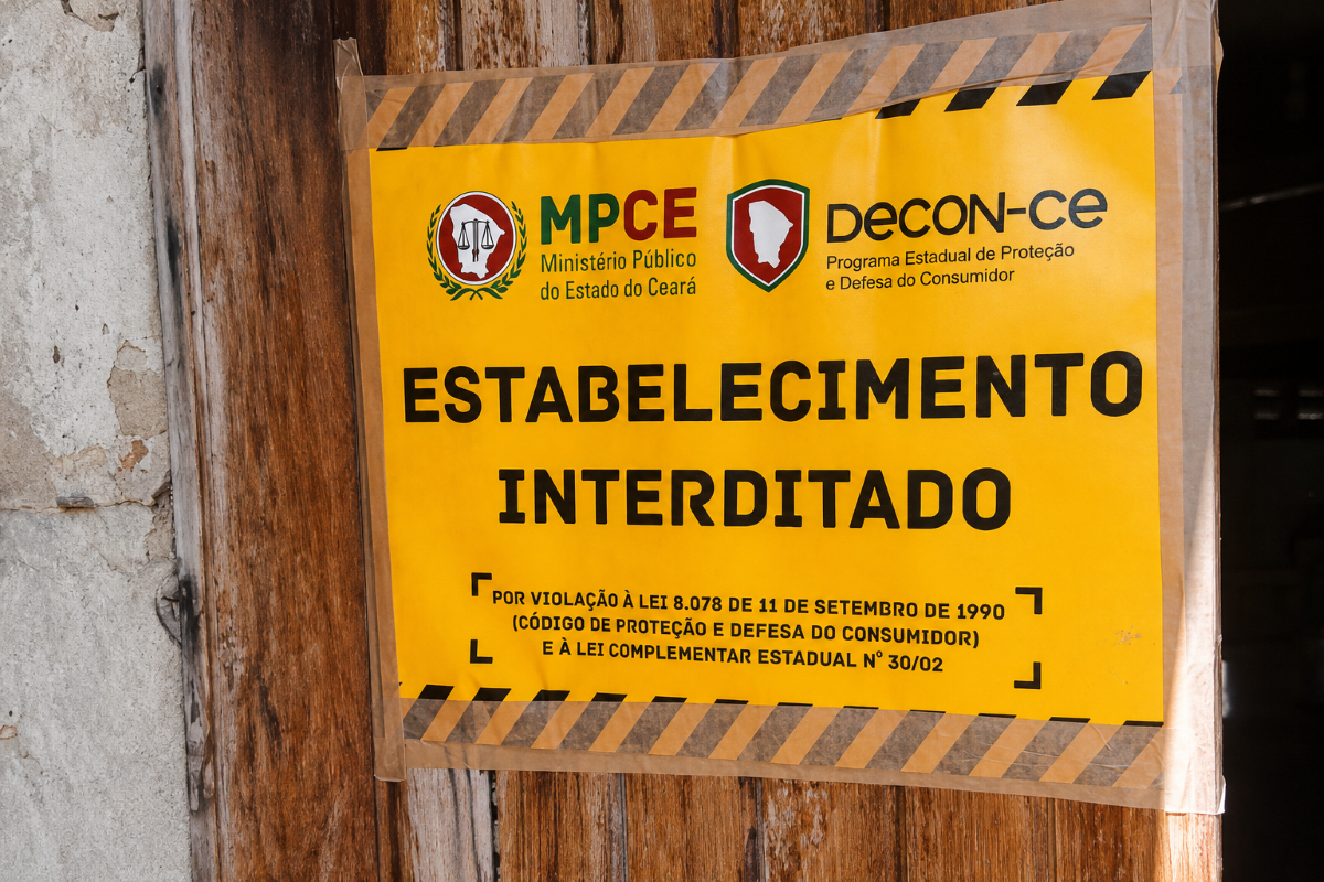 Consumidor: Decon interdita áreas de hotel em Aquiraz