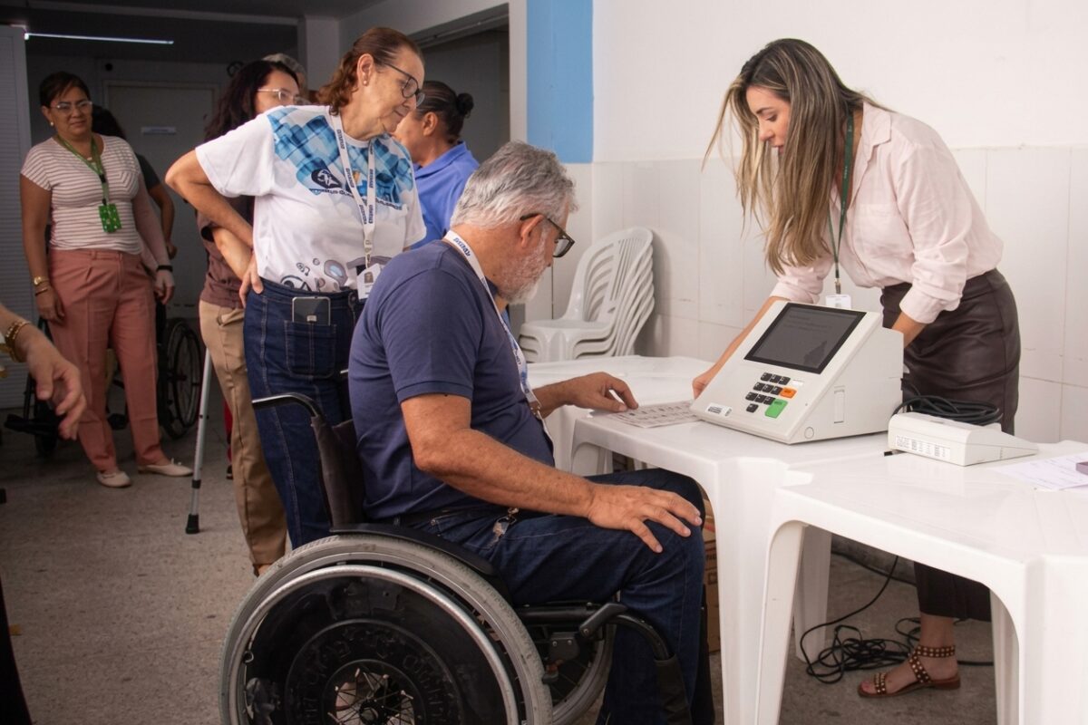 Acessibilidade nas eleições garante direito ao voto