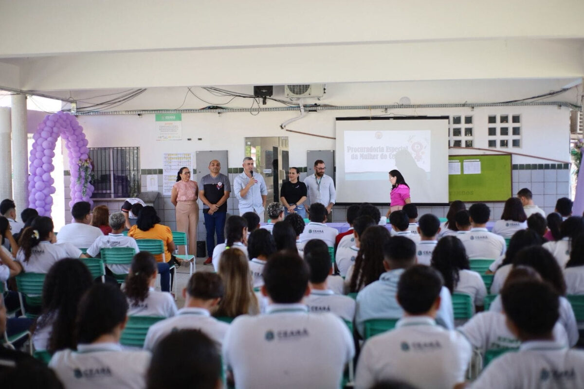 Alece amplia rede de apoio às mulheres no Ceará