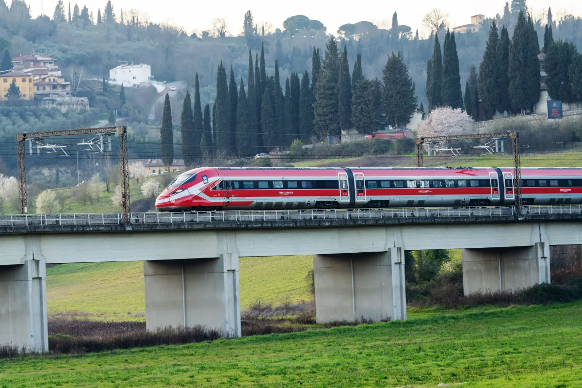 Alemanha e Itália terão trens diretos em 2027