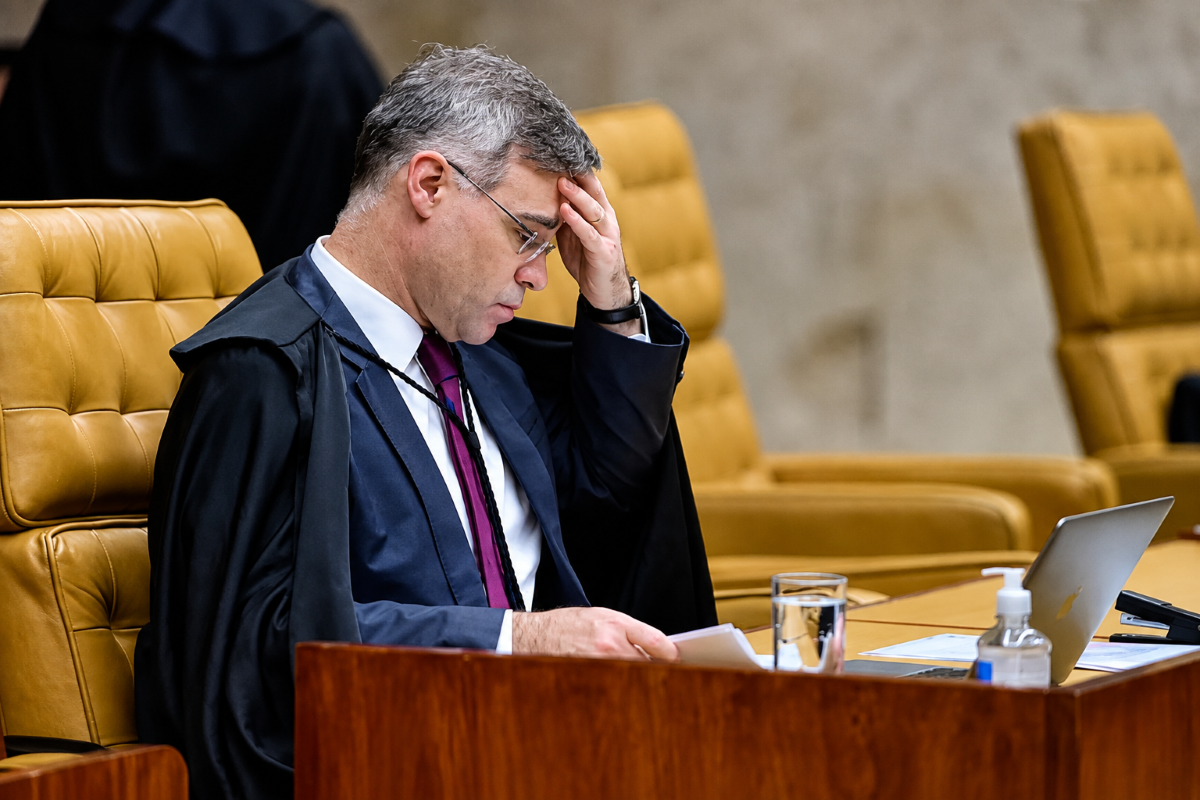 Justiça: Mendonça confirma encontro com Vorcaro no STF