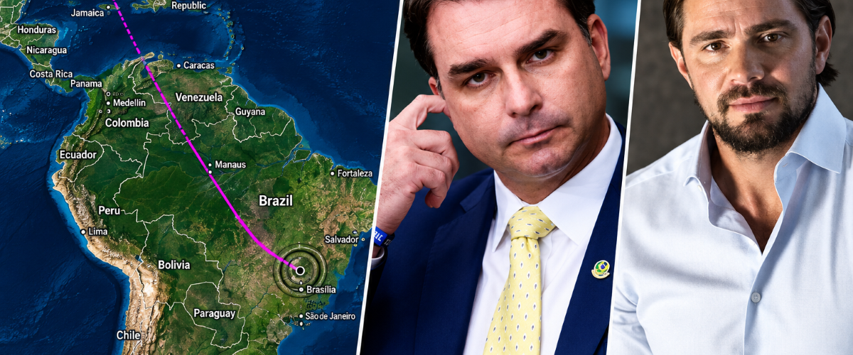 Política: Flávio usou jato ligado a Vorcaro, diz revista