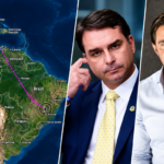Política: Flávio usou jato ligado a Vorcaro, diz revista