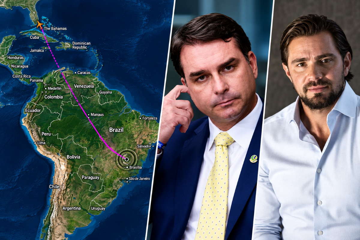 Política: Flávio usou jato ligado a Vorcaro, diz revista Segundo a Piauí, senador viajou com a família em aeronave que teria sido usada meses depois por Alexandre de Moraes