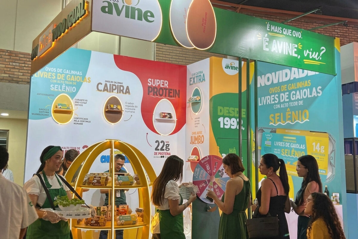 Avine apresenta lançamentos no Festival Costume Gourmet