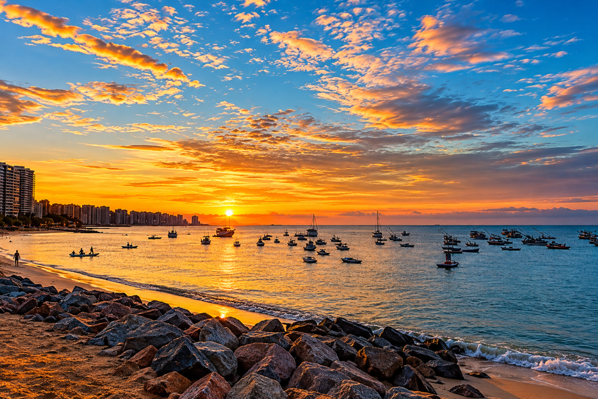 Turismo: Turismo internacional cresce no Nordeste
