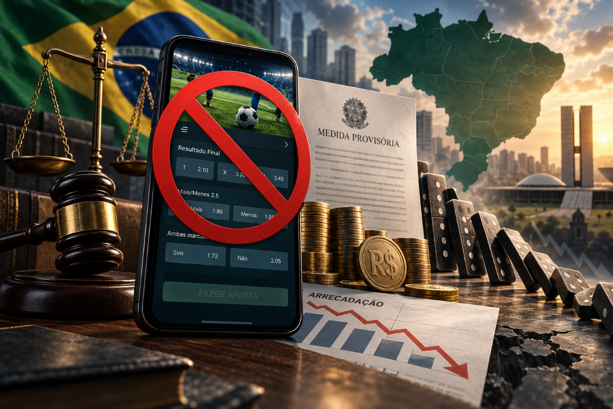 Apostas: Especialistas veem insegurança na MP das bets