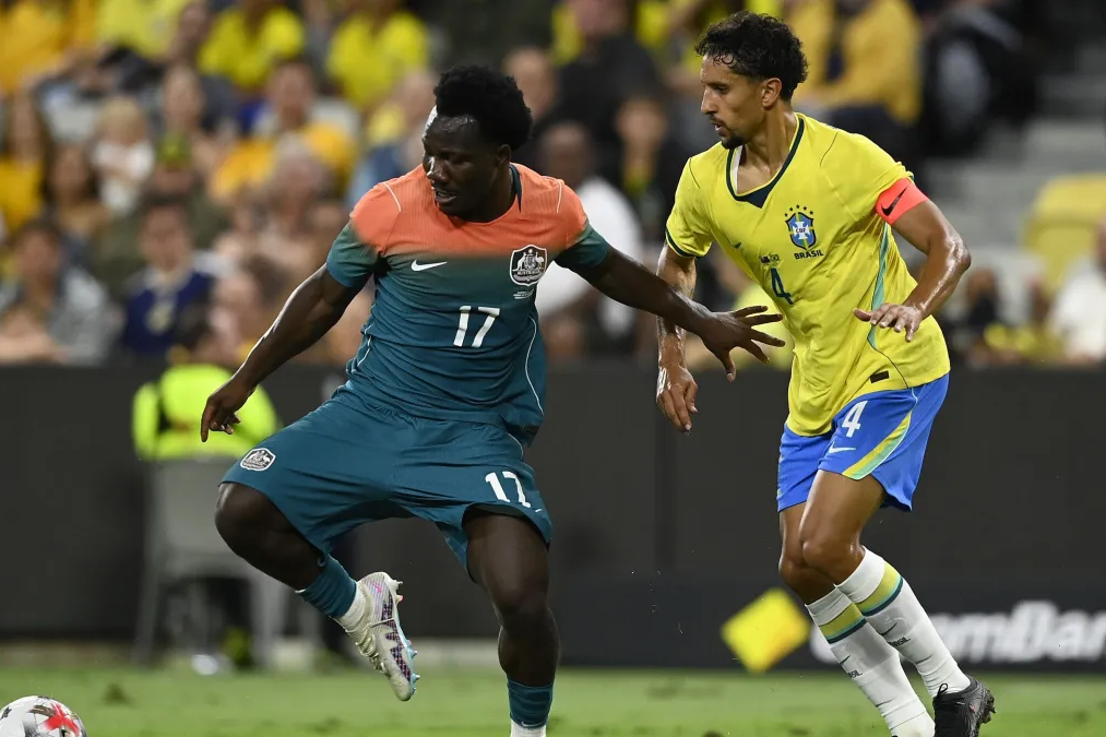 Brasil empata com Austrália em amistoso pós-Copa