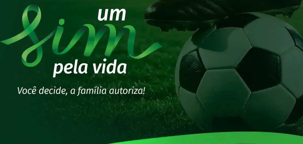 Brasileirão terá campanha pela doação de órgãos