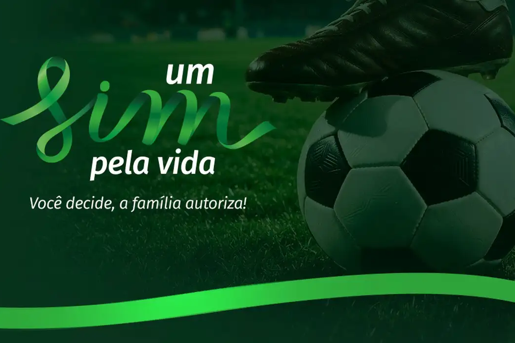Brasileirão terá campanha pela doação de órgãos
