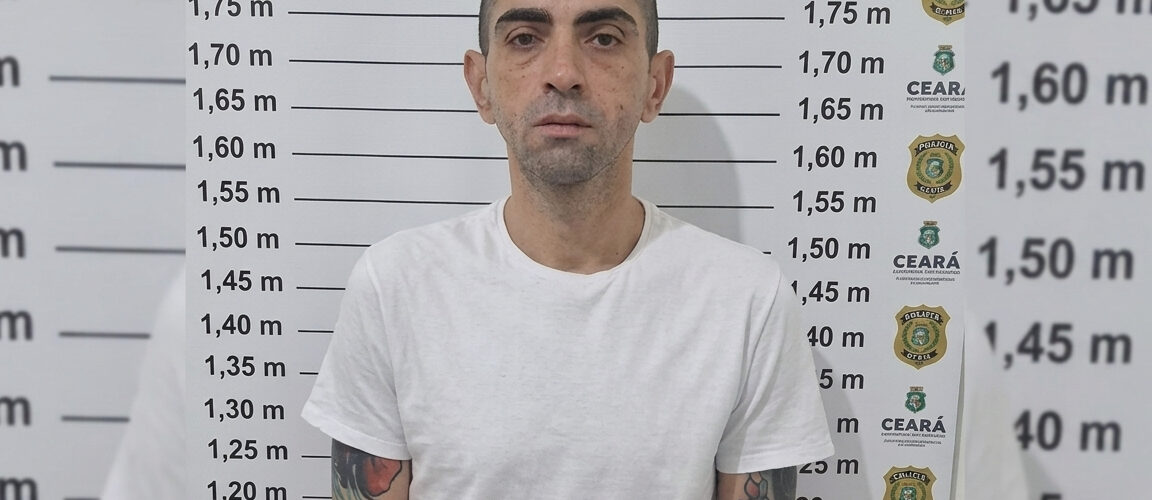 Brasileiro apontado como chefe de facção do Ceará é preso na Bolívia