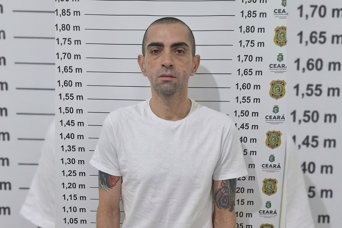 Brasileiro apontado como chefe de facção do Ceará é preso na Bolívia