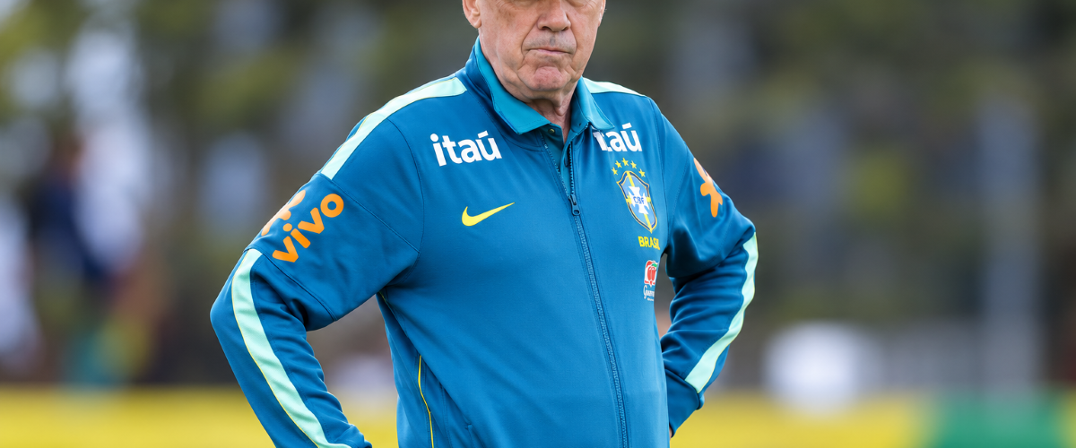 Futebol: Ancelotti confirma titulares da Seleção