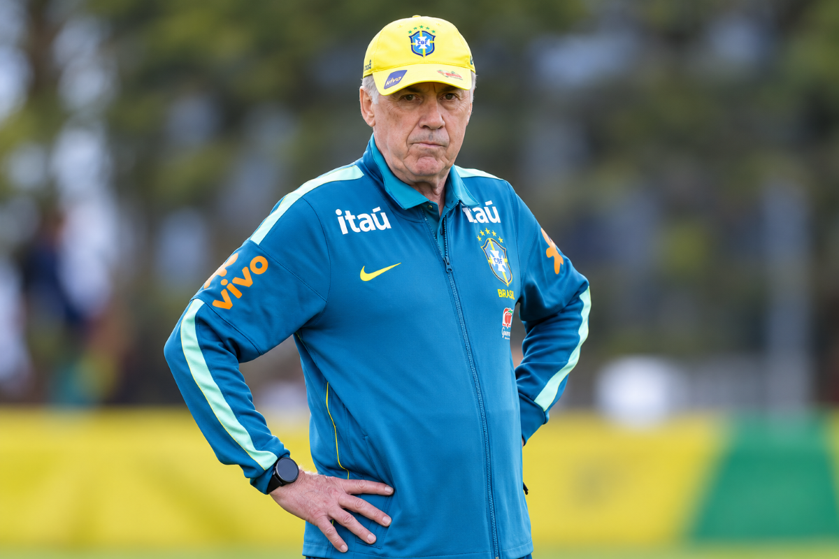 Futebol: Ancelotti confirma titulares da Seleção