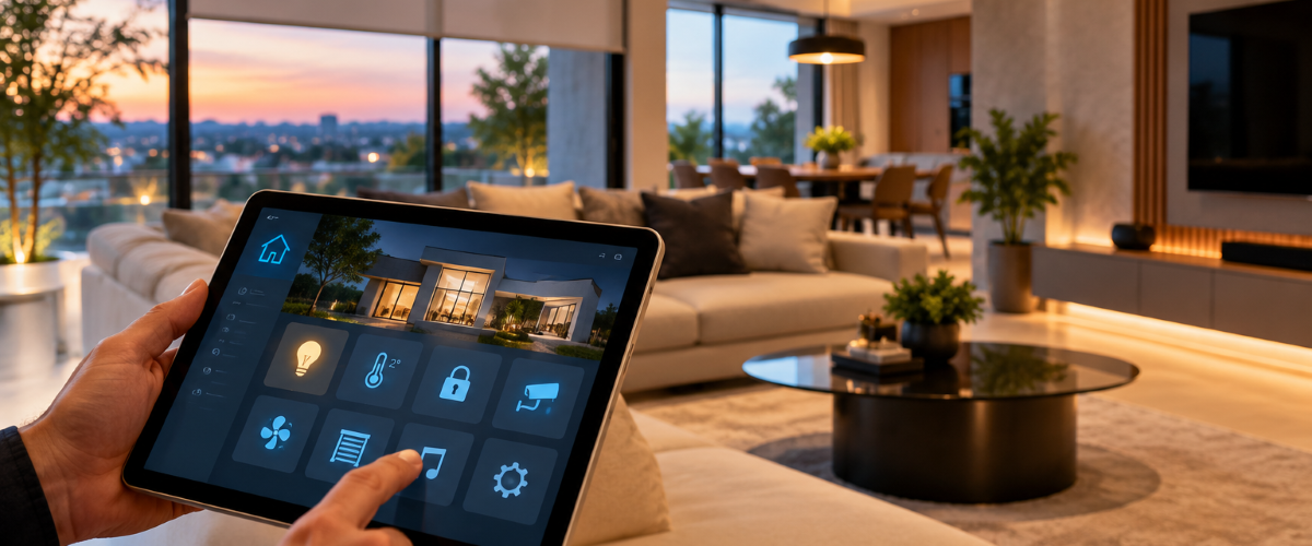 Imóveis: Casas inteligentes redefinem luxo imobiliário