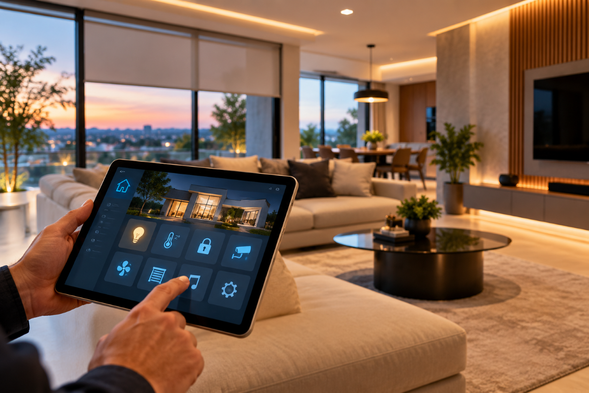 Imóveis: Casas inteligentes redefinem luxo imobiliário