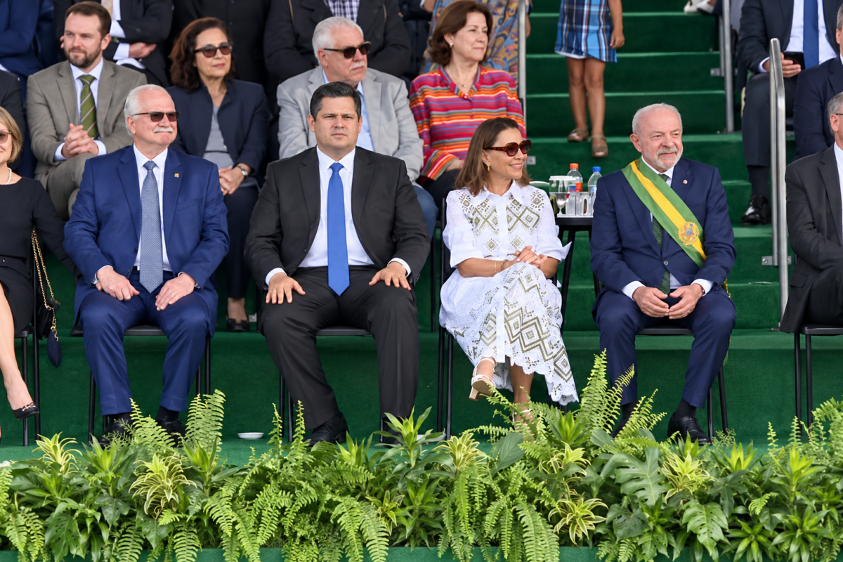Política: Lula participa de 7 de Setembro em Brasília