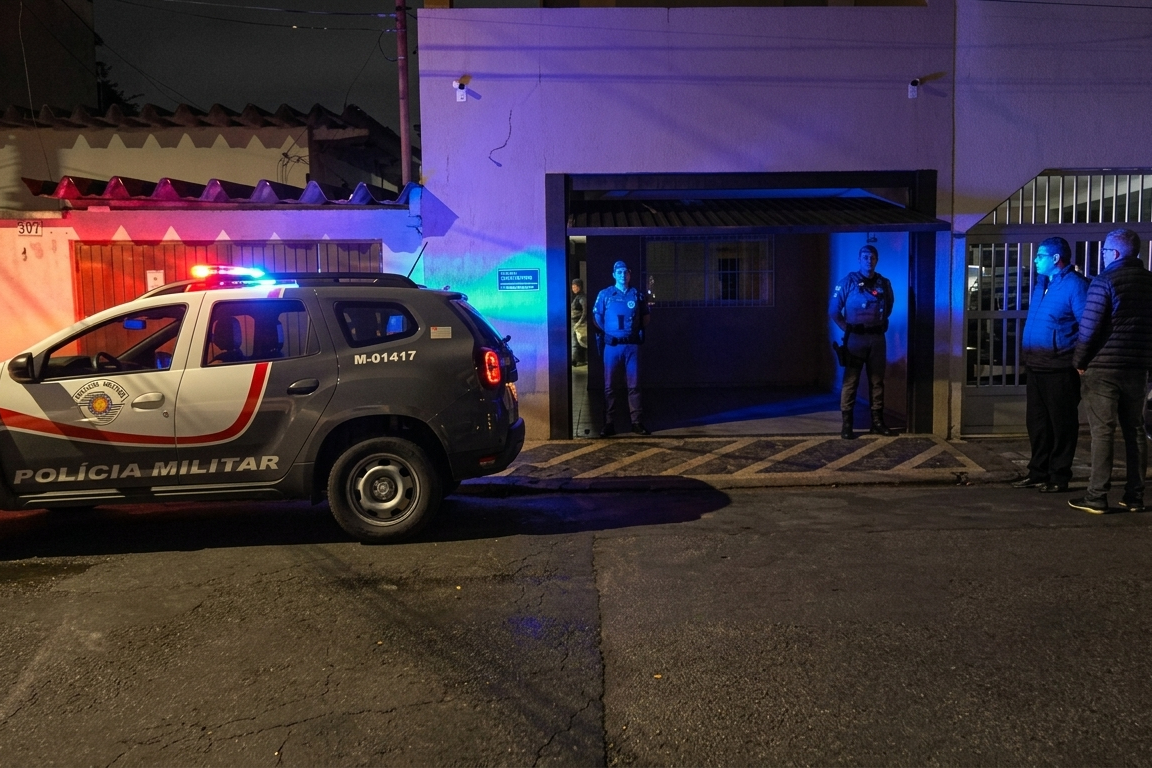 Criminosos furtam escritório de Milton Leite e levam HD