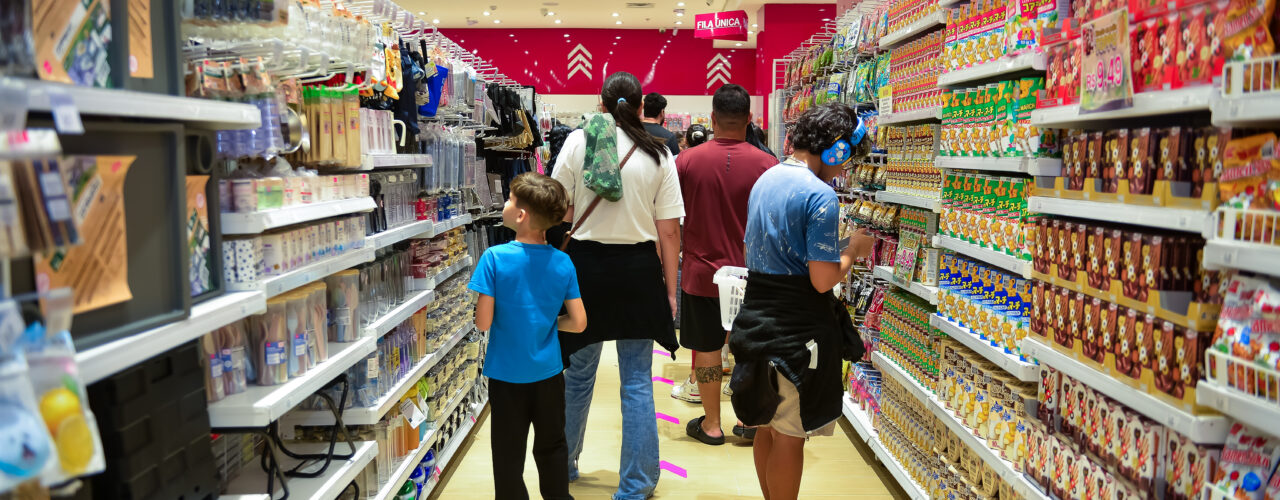 Daiso inaugura maior loja em Fortaleza no RioMar