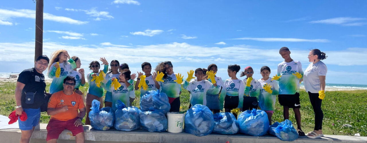 Dia Mundial da Limpeza mobiliza comunidades em seis estados