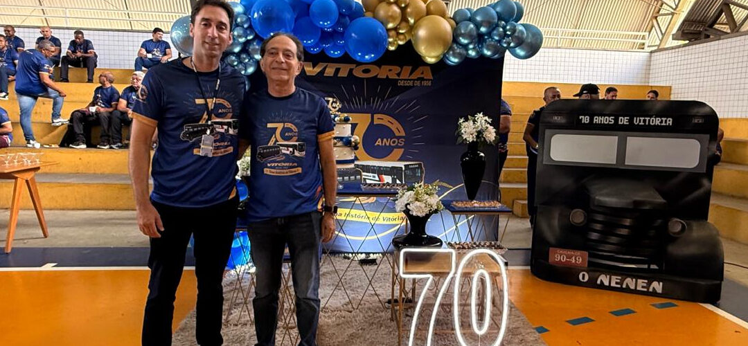 Empresa Vitória celebra 70 anos de história no Ceará