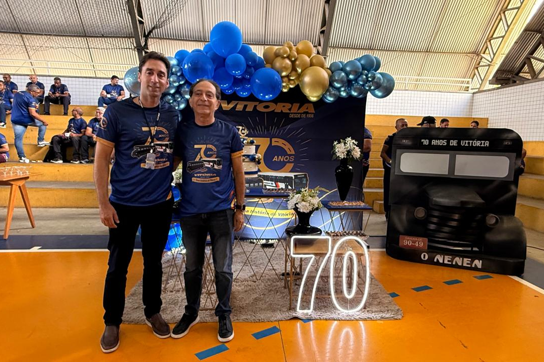 Empresa Vitória celebra 70 anos de história no Ceará