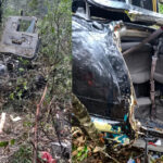 Encontrados destroços de helicóptero com cantor Rick