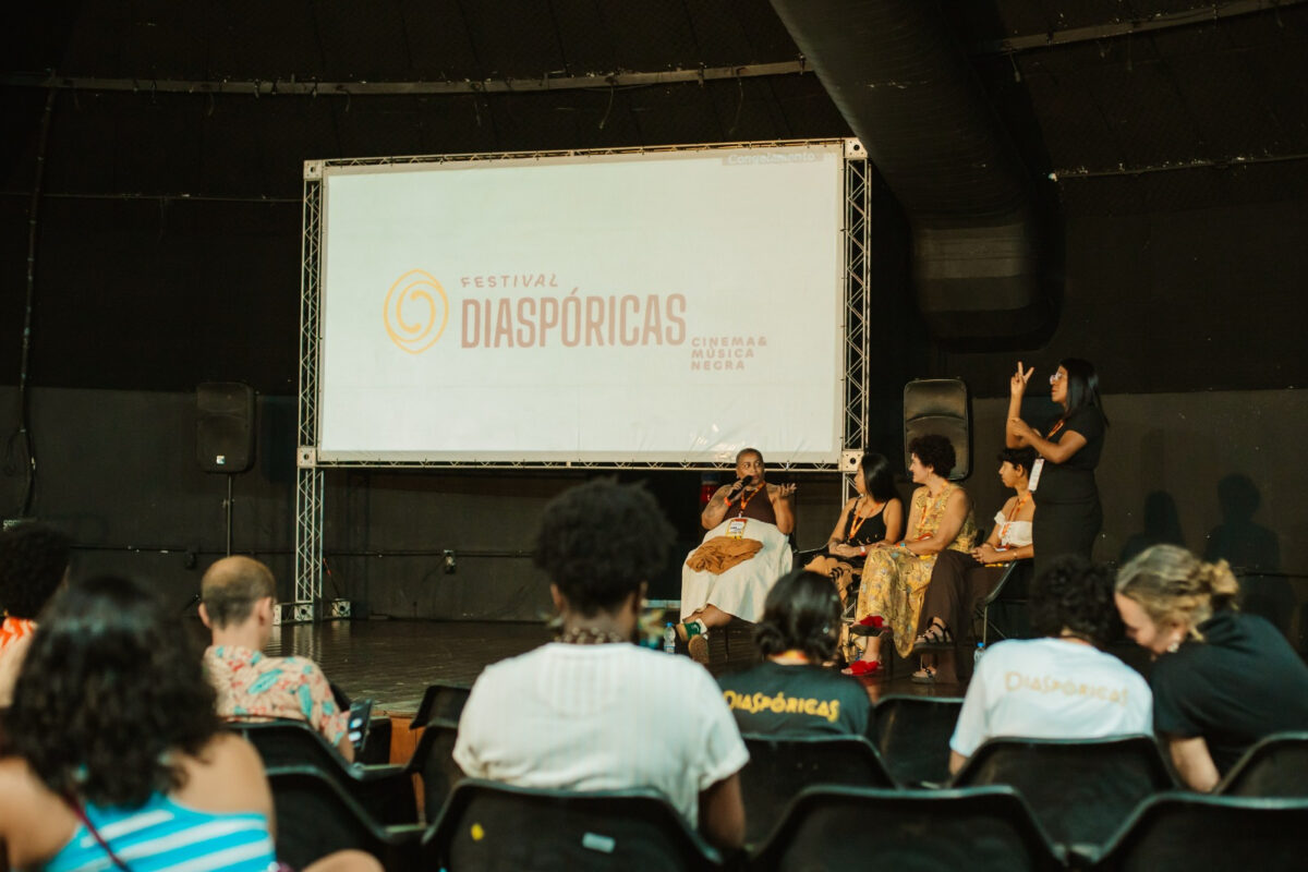 Festival Diaspóricas recebe filmes de mulheres negras