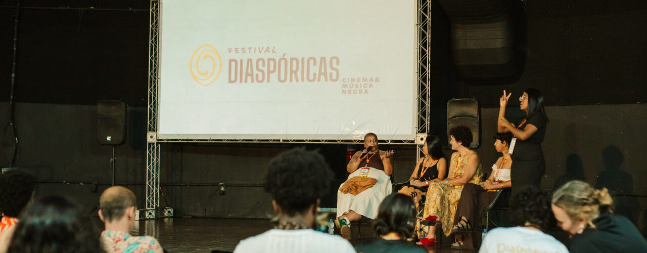 Festival Diaspóricas recebe filmes de mulheres negras