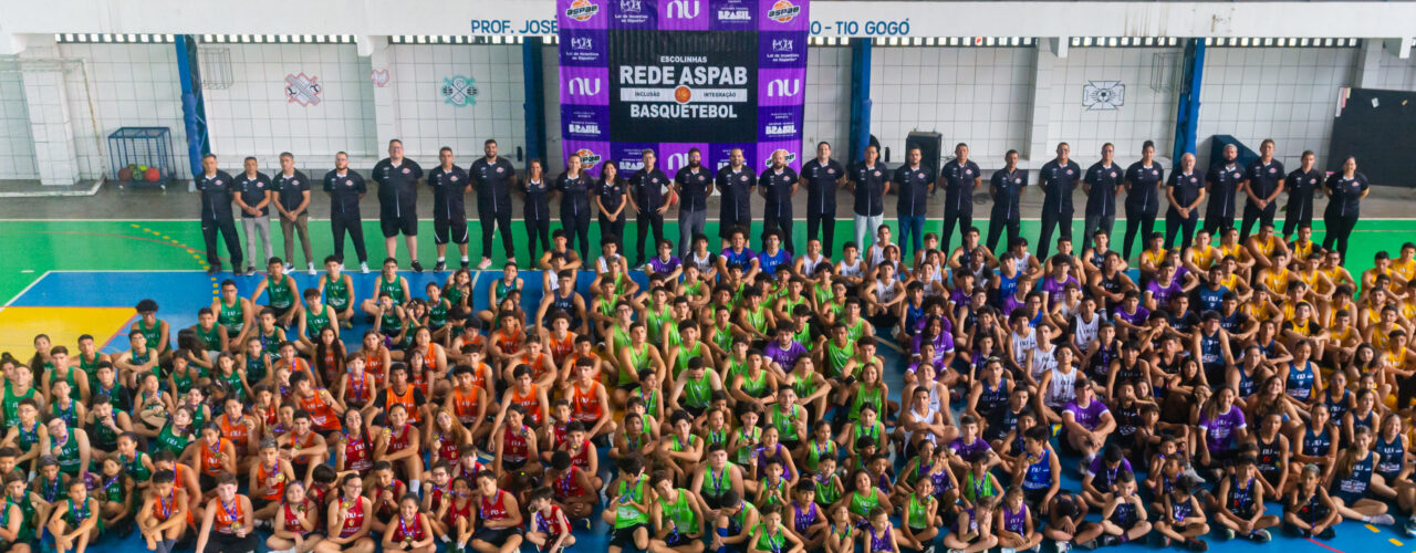 Festival da Rede ASPAB reúne mais de 600 atletas